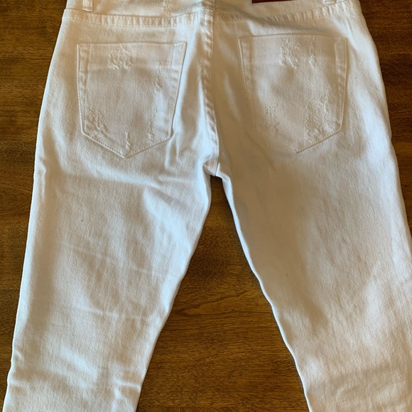 ONE X one teaspoon white jeans - size 24 - Picture 3 of 6